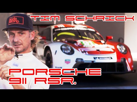 Porsche 911 RSR - Tracktest mit Tim Schrick