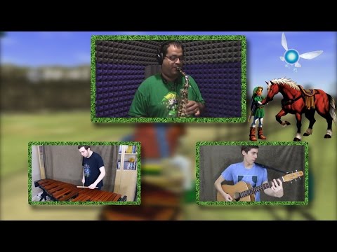 Horse Race Cover - Ocarina of Time (Feat. Music by Pedro on Sax!)