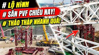 Lộ Hình Sân PVF Chiều Nay Vì Tháp Kích Nâng Tháo Nhanh Như Chớp!