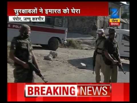 Terrorist encounter in EDI hostel in Pampor