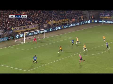 Stefano Lilipaly Goal ke 6 VS NAC Breda 7 April 2017