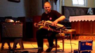 Kaki King cover -Sad American-gregory jolivet