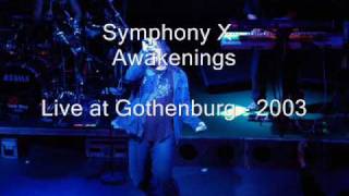 Symphony X   Awakenings   Live at Gothenburg   2003