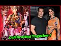 Katrina Kaif And Vicky Kaushal Is Celebrating Ganesh Chaturthi With Salman Khan