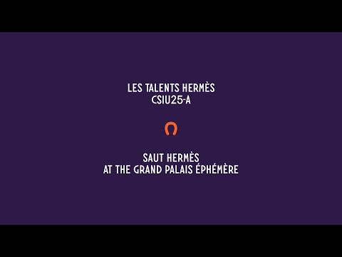 Saut Hermès 2022 | Les talents Hermès CSIU25-A