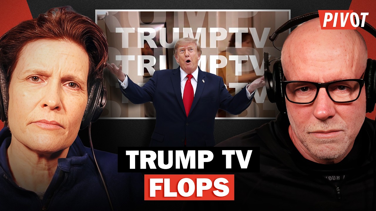 Trump's State-Run TV Launches... with a Whimper | Pivot