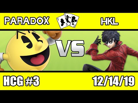 Smash @ HCG 3 - Paradox (Pacman, PT) vs hkl (Joker)