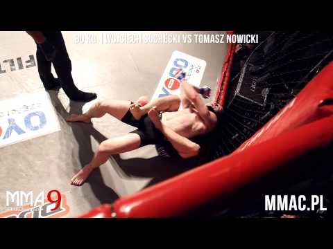 MMAC 9 | Walka 3 | 80KG - WOJCIECH SUCHECKI vs TOMASZ NOWICKI