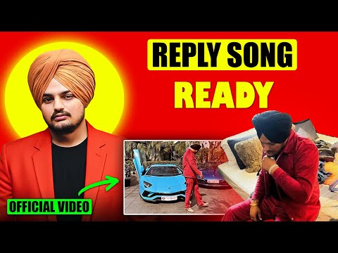 Explain Sidhu Moose Wala Leaked Song Phantom | Official Video Leak | Replies New Song