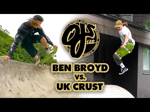 95a Performance Urethane | Ben Broyd on Nomads Vs. UK Crust | OJ Wheels
