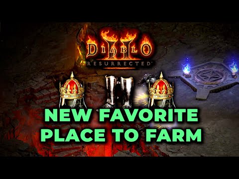 250 City of the Damned Runs - Incredible Place to Farm! - Diablo 2 Resurrected