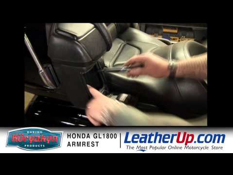 Kuryakyn Passenger Armrest for 2001-2010 Honda GL1800 Gold Wing at LeatherUp.com