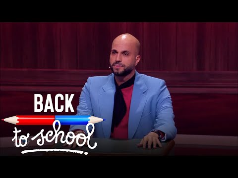 Back to school - L'esame di Jonathan Kashanian
