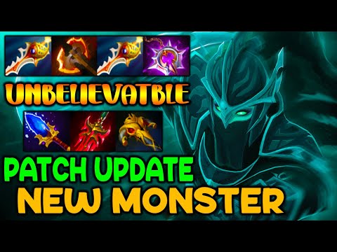 PATCH UPDATE NEW MONSTER - UNBELIEVABLE CARRY PHANTOM ASSASSIN - MOST BROKEN CARRY - DOTA 2 GAMEPLAY