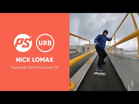 4x90 Freeskating - Powerslide Zoom Pro Lomax 110