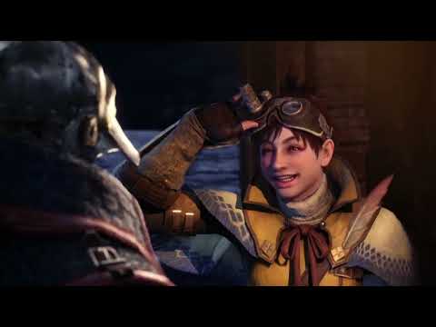 HUDLess Monster Hunter World : We Begin a New Hunt {character creation and tutorial}