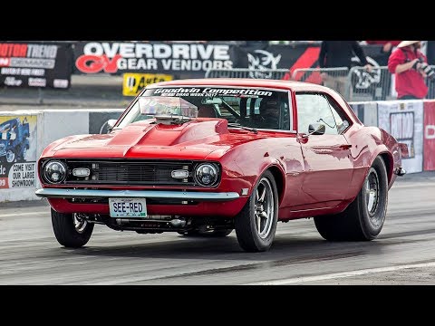 REPLAY: Day 1 – HOT ROD Drag Week 2018 from Atlanta Dragway