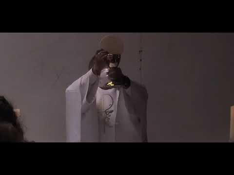 Padre Eduardo Aguirre # 2 la misa del viernes 11/13/2010