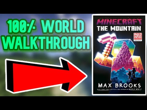 Minecraft The Mountain Map - 100% Walkthrough