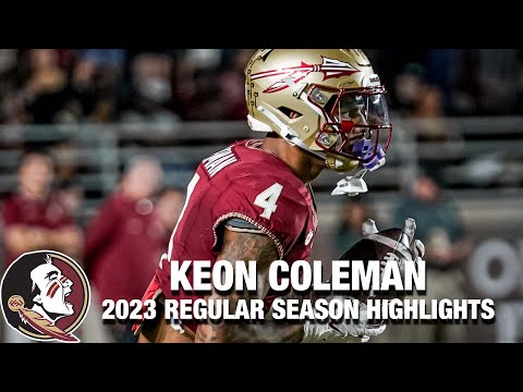 Dominant Performance by Keon Coleman Leads Florida State to Victory