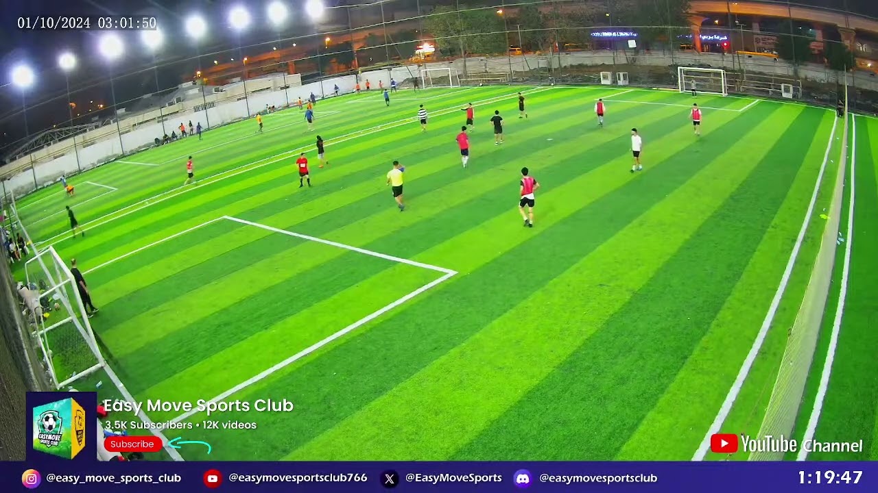 Football Match on 2AM TO 3AM 01/10/2024 Ground 2
