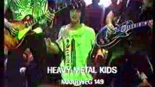 Heavy Metal Kids - Delirious (German TV '77)