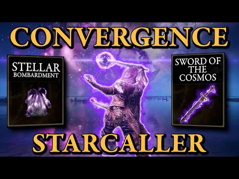 GRAVITY Sorcery Does ASTRONOMICAL Damage In The Convergence Mod! Elden Ring's BEST Mod EVER!