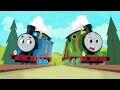 Thomas Y Sus Amigos Trenes A Todo Vapor Temporada 1 Episodio 3 Licencia Para Entregar Parte 1