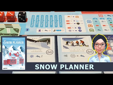 How to Play Snow Planner  & a few NEW SEASON Highlights
