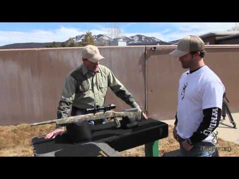My first visit to Browning's headquarters and introduction to the new BAR Hogstalker.