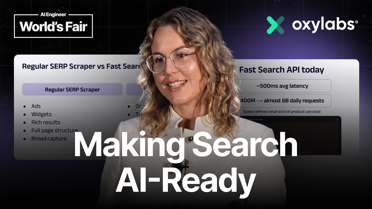 How Web Data Infrastructure Powers the Next Generation of AI — Patricija Žemaitytė, Oxylabs