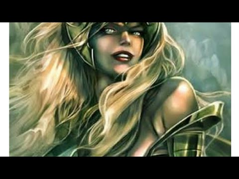 Enchantress in ABX Blast Villain | Marvel Future Fight