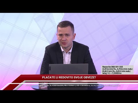TV REPLIKA 02.11.2022. - PLAĆATE LI REDOVITO SVOJE OBVEZE?