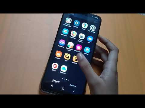 How to change font style in samsung galaxy M22 | font style setting | font style change karen
