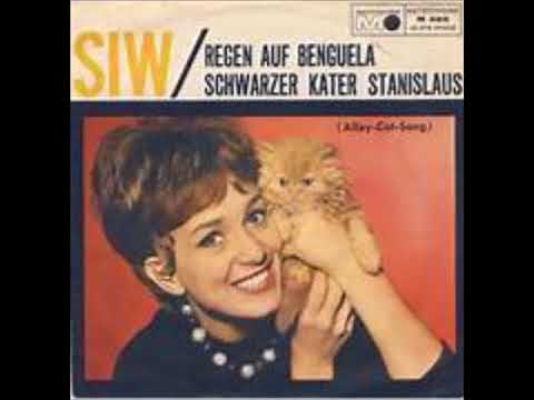 Schwarzer Kater Stanislaus  -   Siw Malmquist 1962