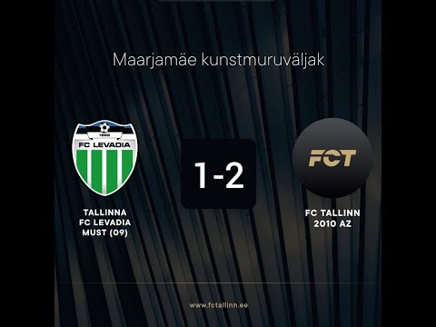 FCI Levadia'09 vs FC Tallinn'10 / I Half / Championship 2021