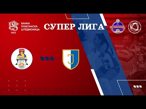 SREM🆚JEDINSTVO SP 0:3 /02. KOLO BANKA POŠTANSKA ŠTEDIONICA SUPERLIGE ZA ODBOJKAŠICE/