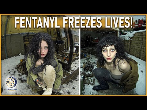 Los Angeles Homeless Crisis 2025: Fentanyl and Cold Nights Are Destroying Lives| Homeless in America