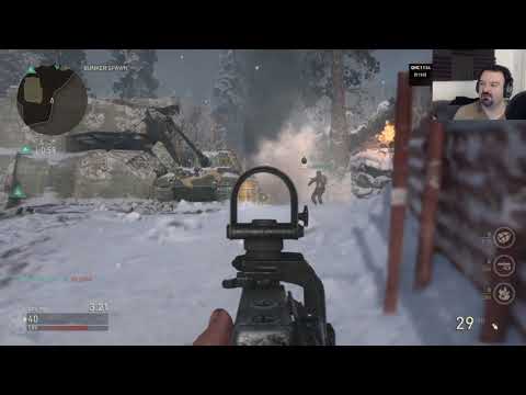 Call of Duty: WW II Private Beta gameplay pt21 - In Progress Squash