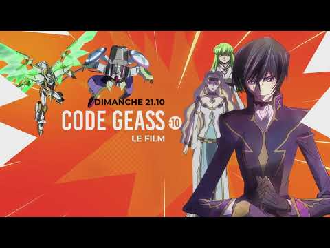 bande annonce Code Geass: Lelouch of the Resurrection sur Mangas