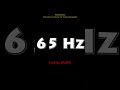 65 Hz_Sine wave #shorts