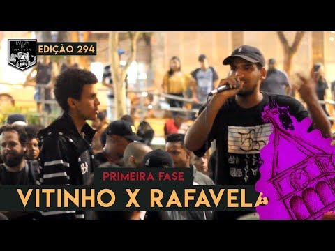 Vitinho x Rafavela - (1ª fase) - 12/03/2019