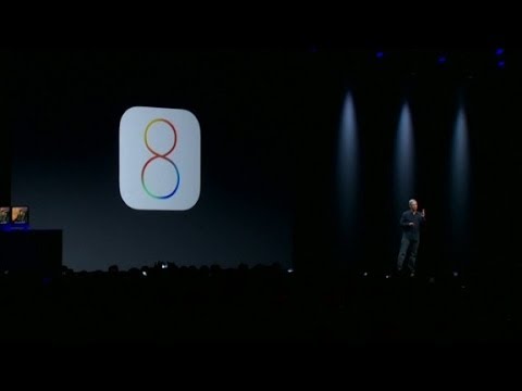 Apple unveils iOS 8