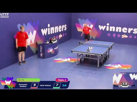 Winners League  27.06.21  Kolomiets Vladimir - Udod Aleksei 20:00
