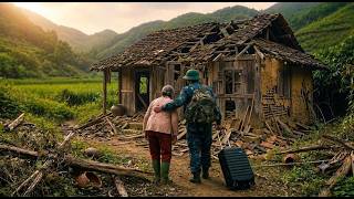 Full video :A Veteran Comes Home After 3 Years | The Journey to Build His Grandmother a Stone House