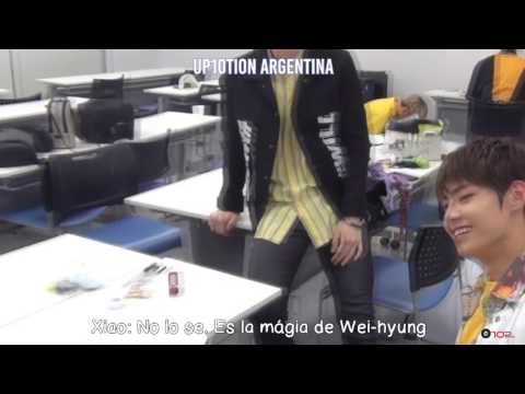 { Sub español } U10SECONDS 107sec. - Capsula de Tensión- Wei-yah da lugar a su poder supernatural.