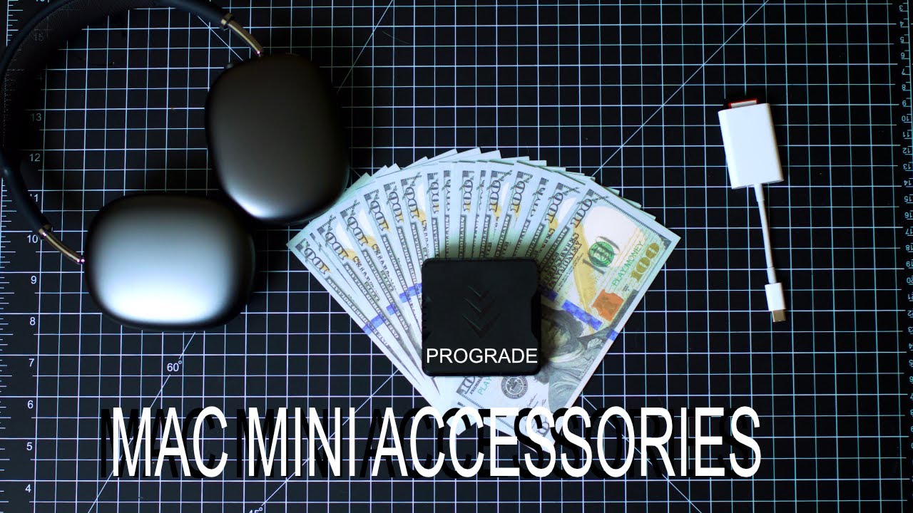 Mac Mini Accessories /Best SD Card Reader/Must-have