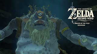 BRAND-NEW! Majesty "Hinox King" in "Abandoned Mine" (Second Wind) - Zelda Breath of the Wild