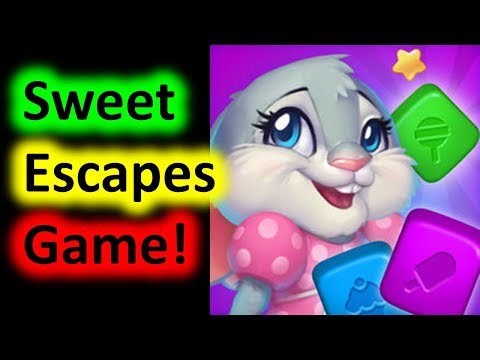 Sweet Escapes Gameplay! Game by Redemption Games!