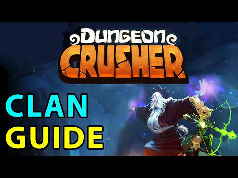 Dungeon Crusher GUIDE #6: howto find best clan